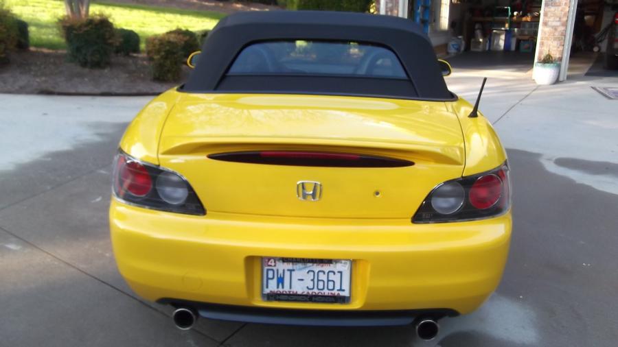  Honda S2000 (AP1) 2002 года  (фото 18 из 54)